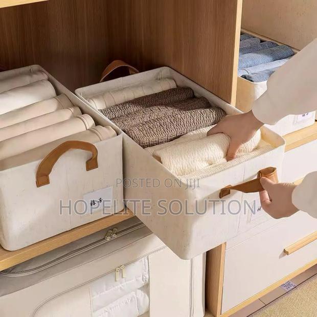 Steel Frame Support Storage Baskets - thumbnail 2