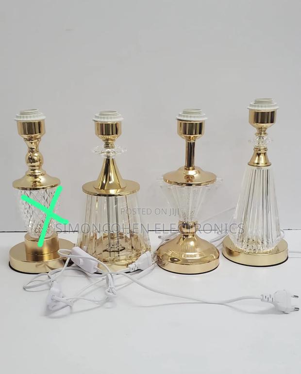 Crystal Luxury Bedside Table Lamp - thumbnail 3