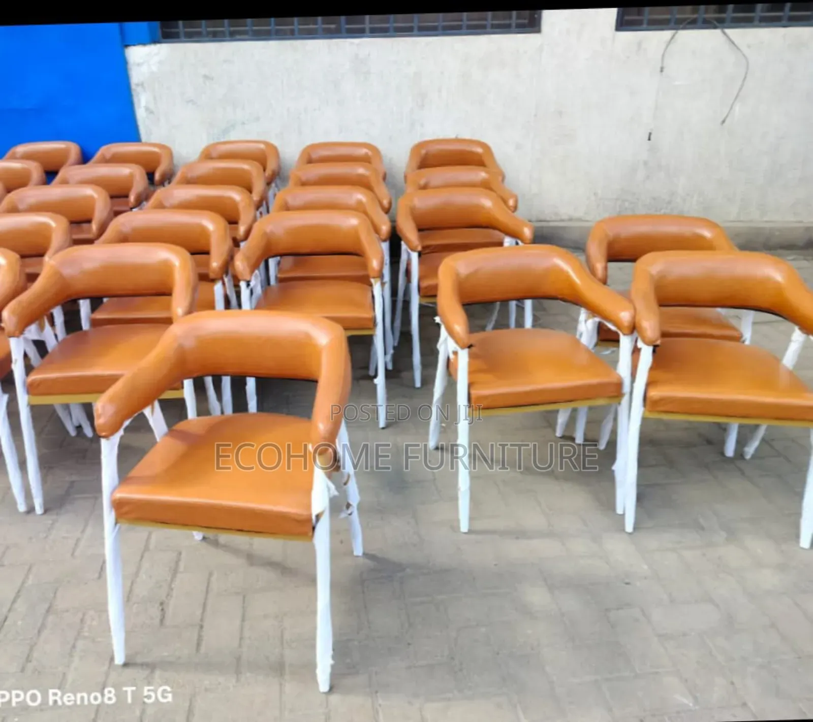 Padded Restaurant Chair