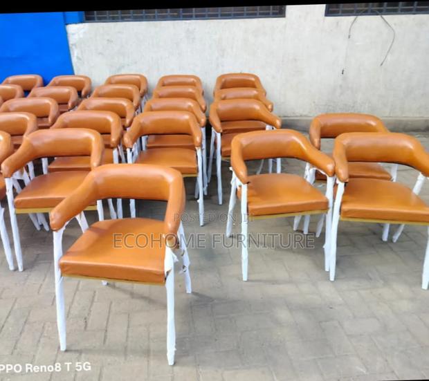 Padded Restaurant Chair - main view