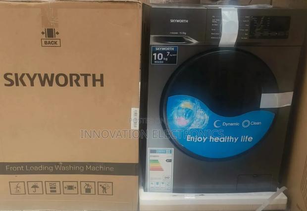 Skyworth Washing Machines Front Load
12kg Wash and Dry