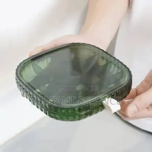 16 Slot Transparent Jewelry Box in 3 Colours