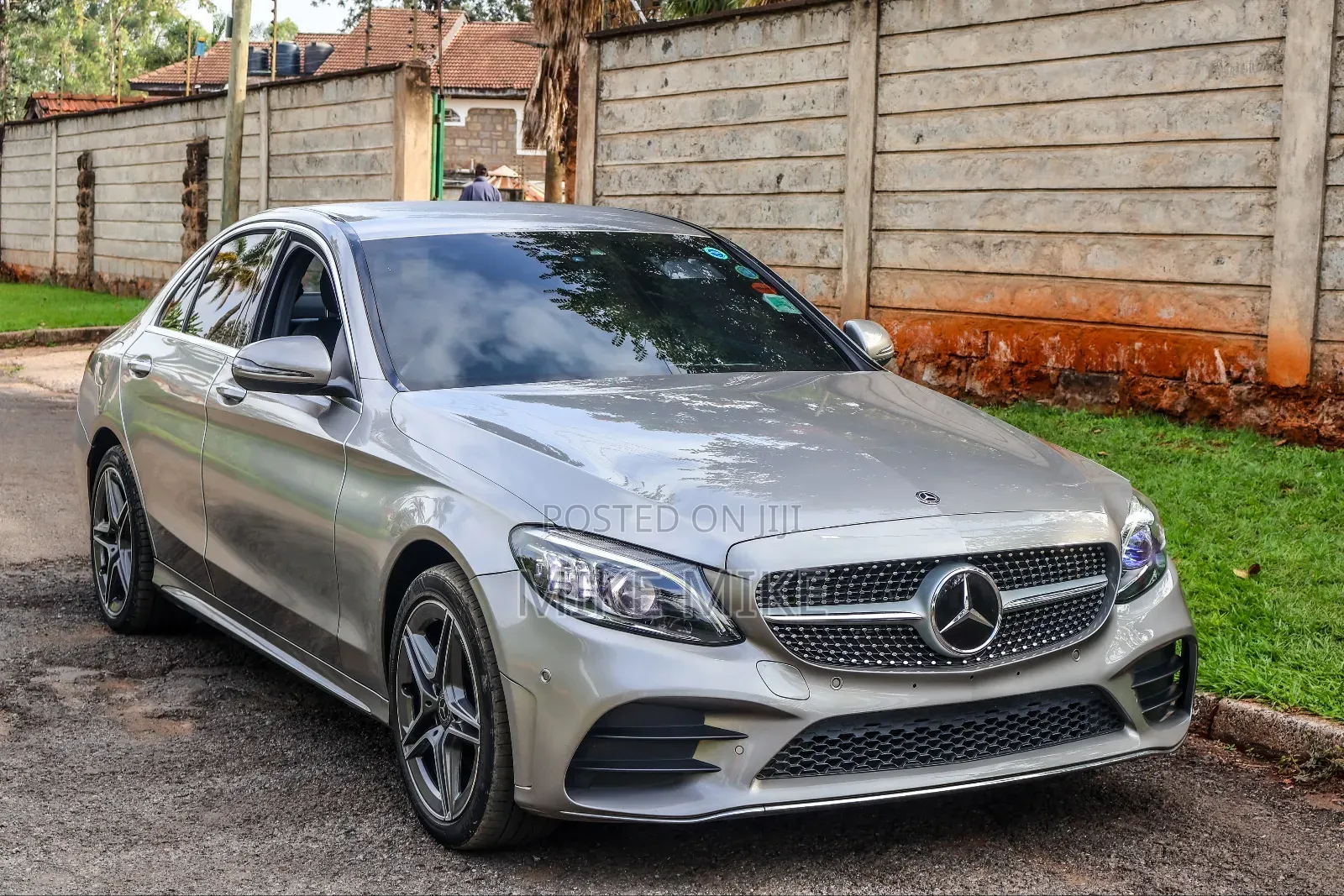 Mercedes-Benz C200 2018 Gray