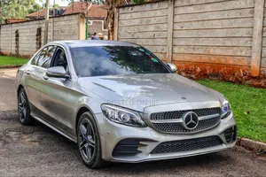 Mercedes-Benz C200 2018 Gray