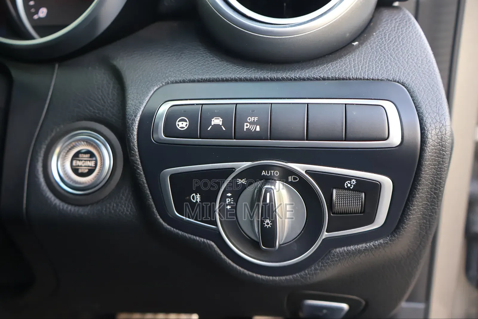 Mercedes-Benz C200 2018 Gray