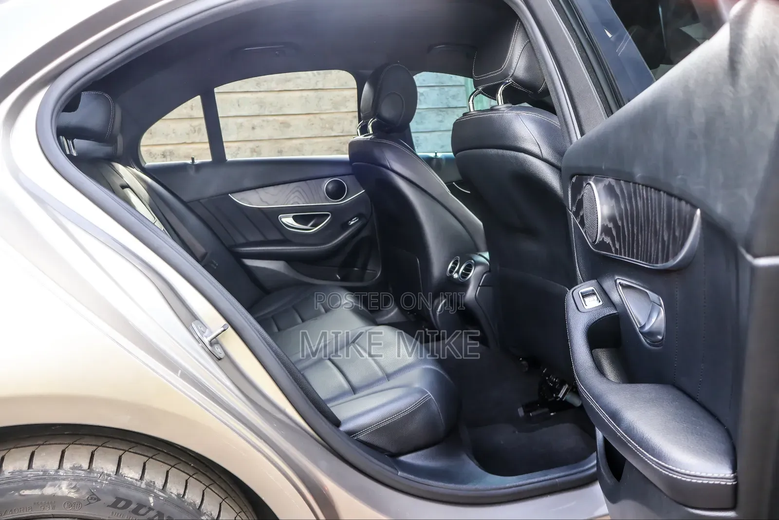 Mercedes-Benz C200 2018 Gray