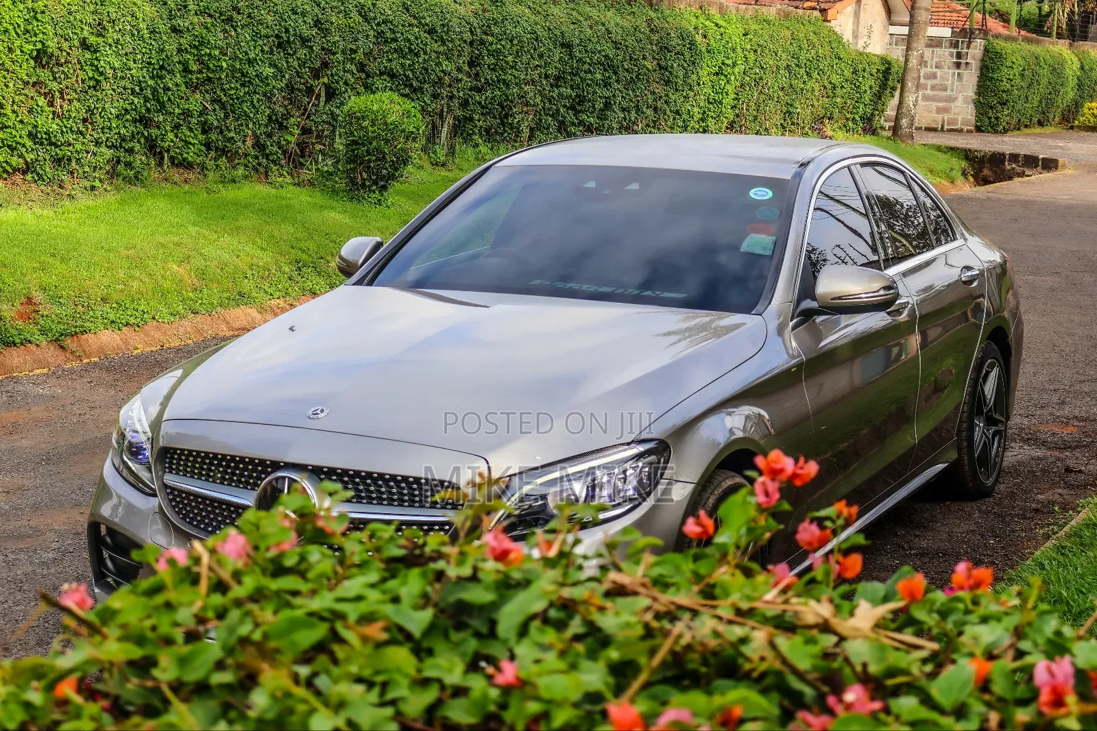 Mercedes-Benz C200 2018 Gray