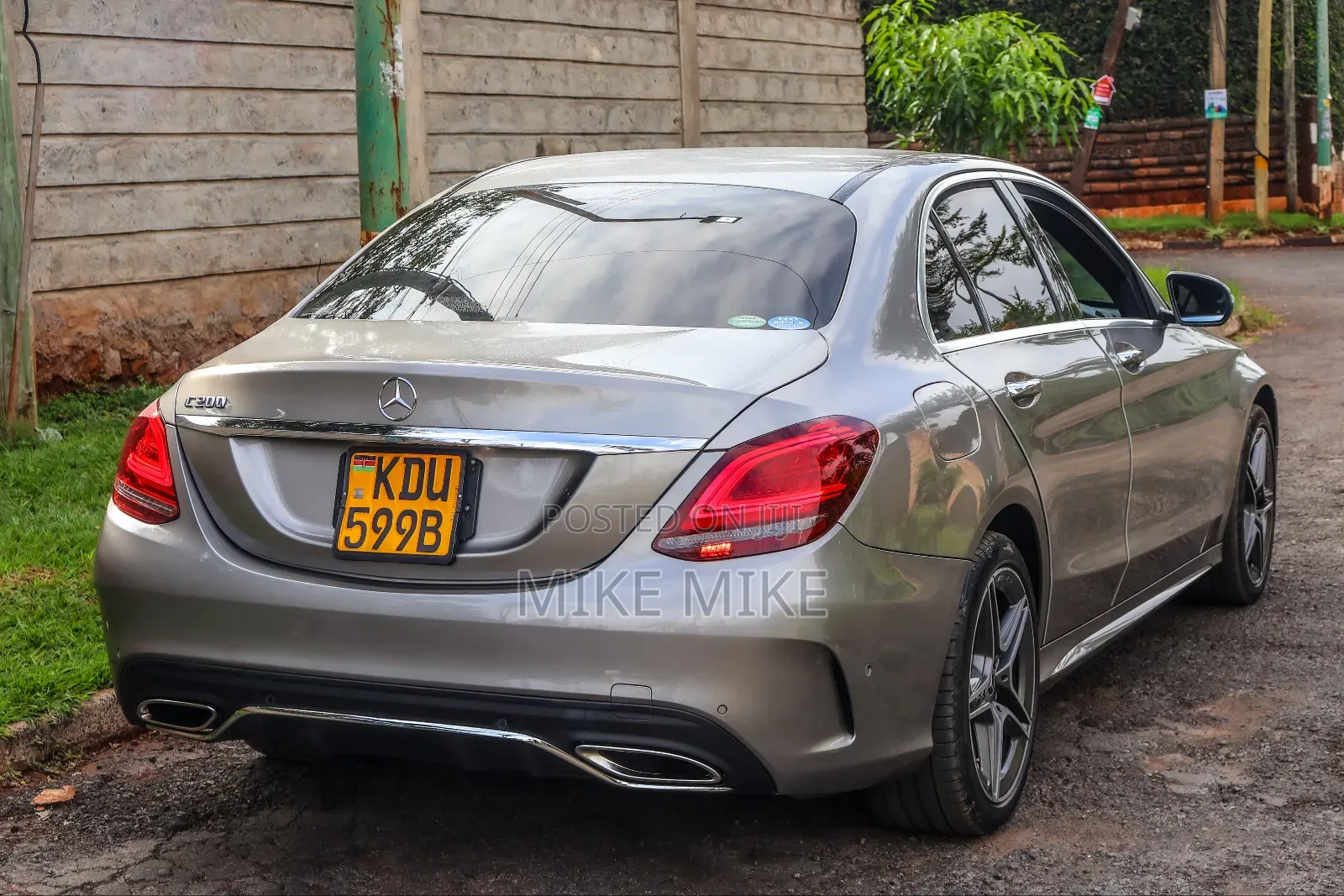 Mercedes-Benz C200 2018 Gray