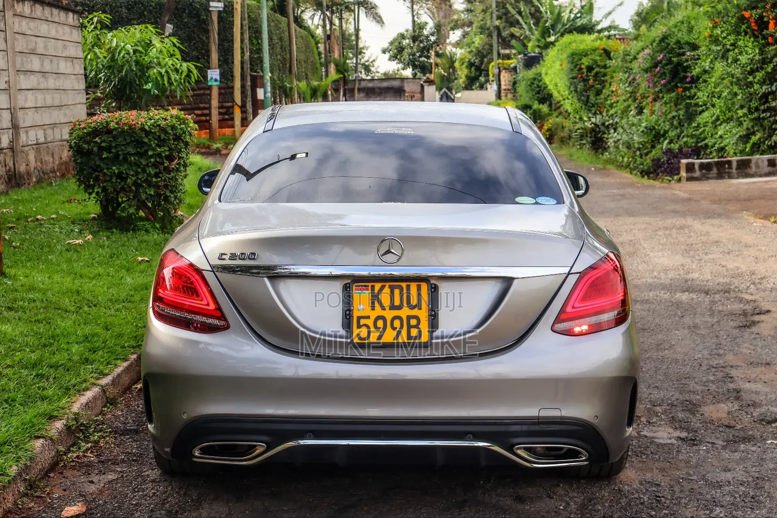 Mercedes-Benz C200 2018 Gray