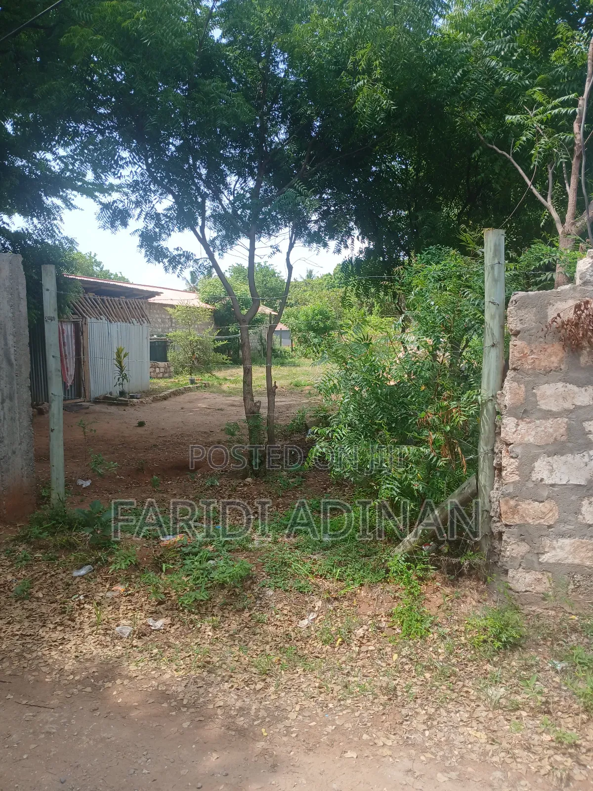 Selling Land