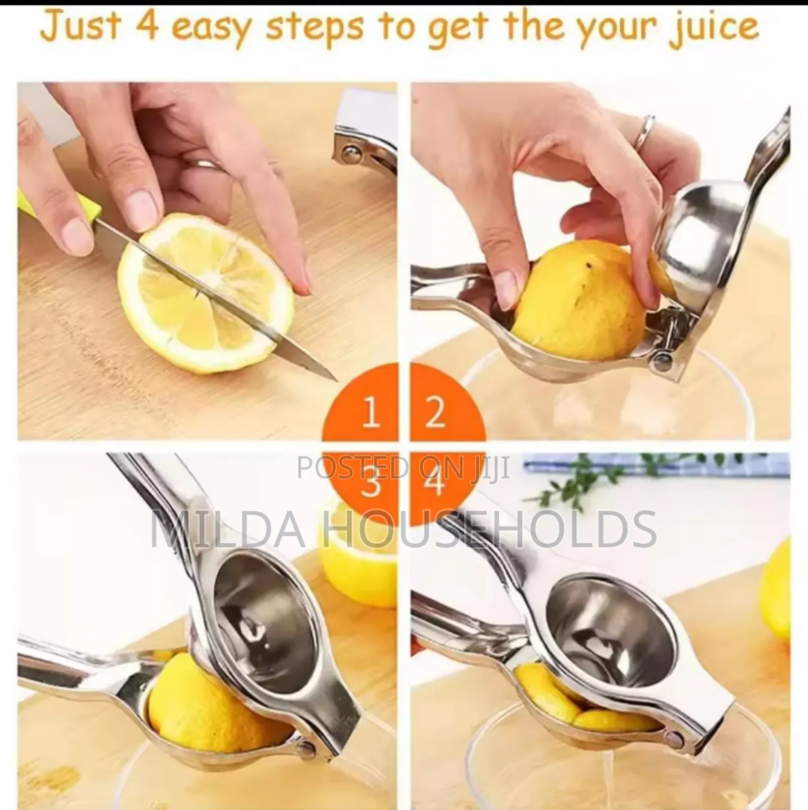 Manual Lemon Squeezer.