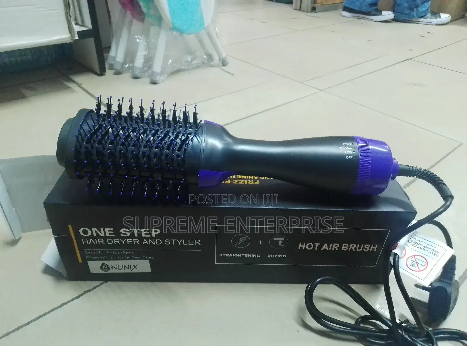 One Step Hot Air Brush
