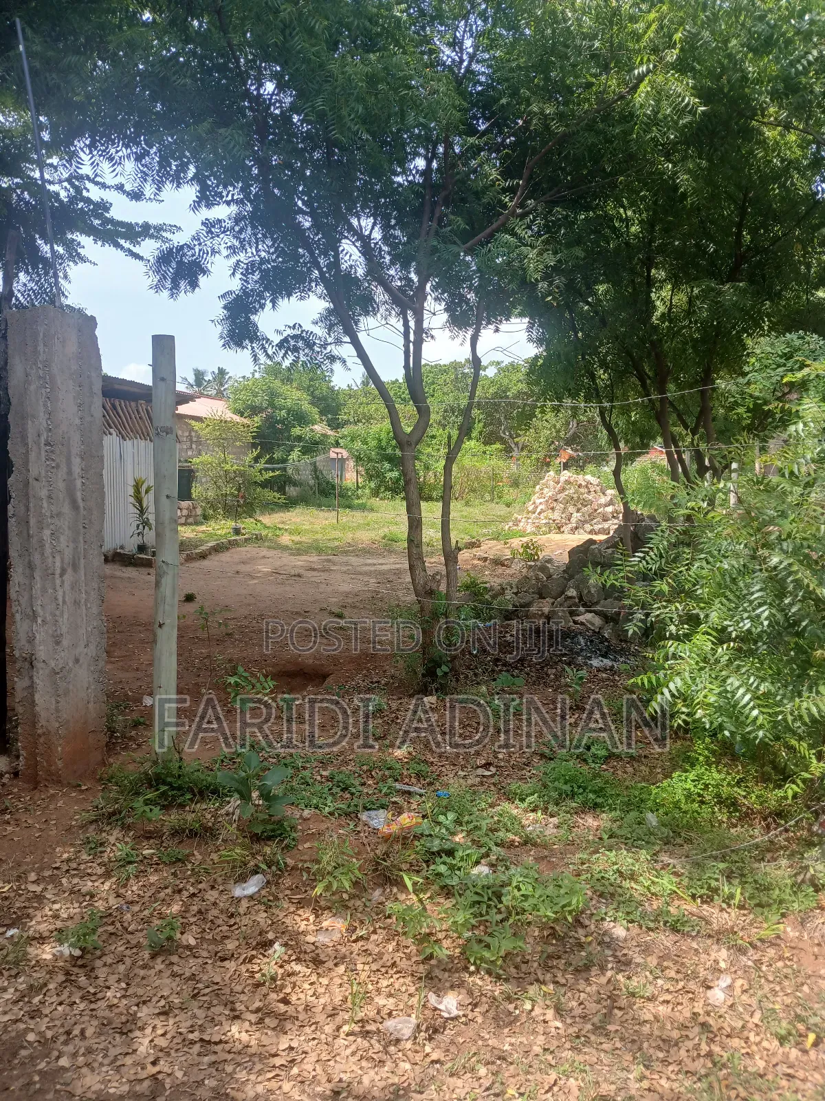 Selling Land