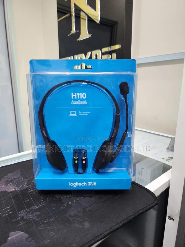 Logitech Stereo Headset H110 - main view