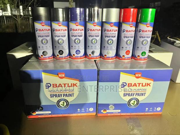 Multipurpose Spray Paints - main view