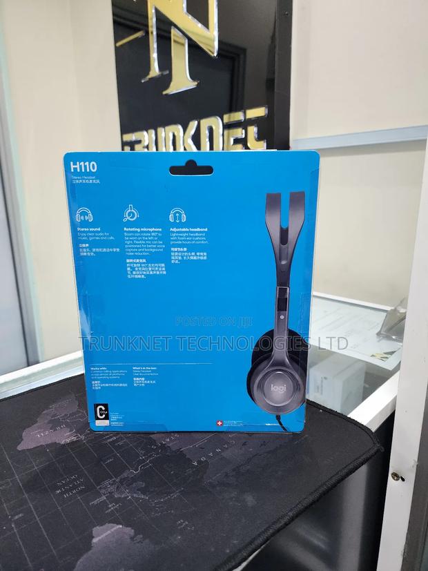 Logitech Stereo Headset H110 - thumbnail 2