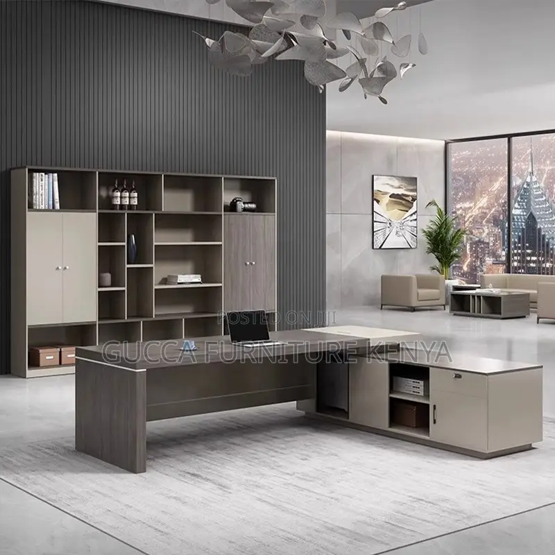 1.6 Meters Executive L-shaped Office Table