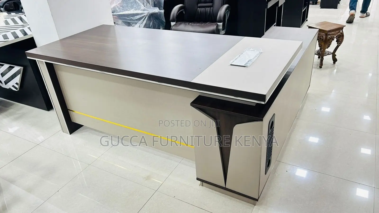 1.6 Meters Executive L-shaped Office Table