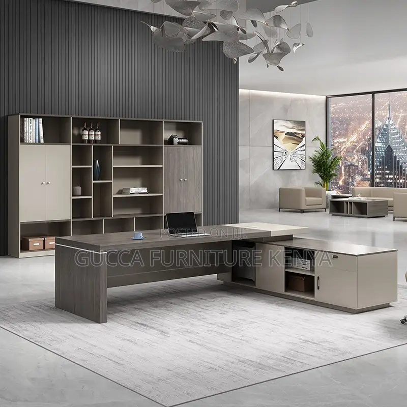 1.6 Meters Executive L-shaped Office Table