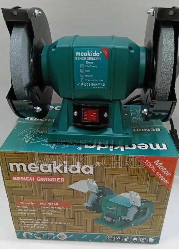 Ideal Meakida Bench Grinder / Bench Grinder