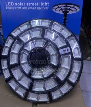 Ufo 5000w Solar Street Light - main view