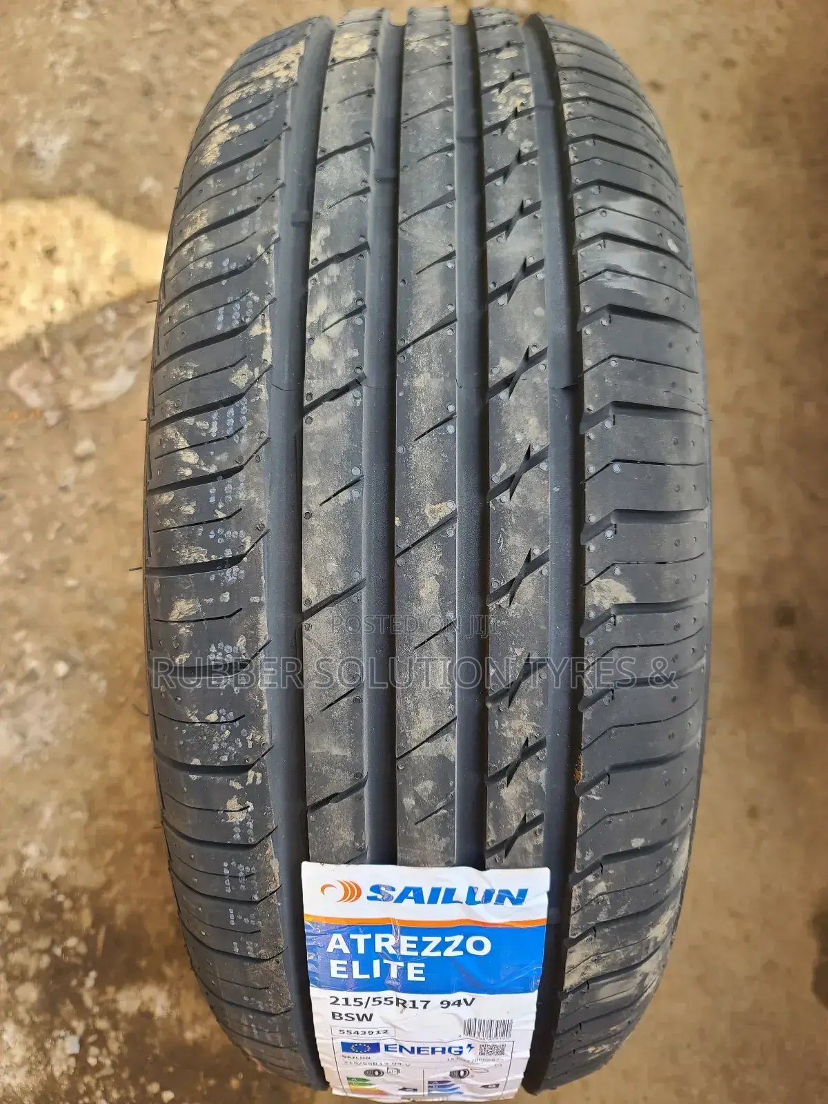 215/55r17 Sailun Tires 94 v BSW Atrezzo Elite