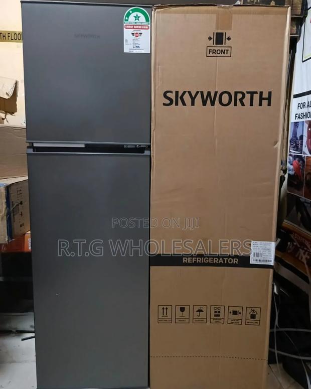 Skyworth 158 Litres Top Freezer Fridge - main view