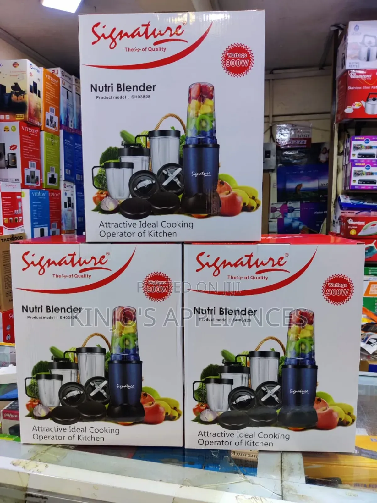 Signature Nutri Blender