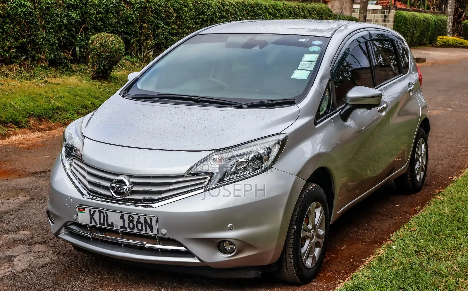 Nissan Note 1.2 Petrol 2016 Silver