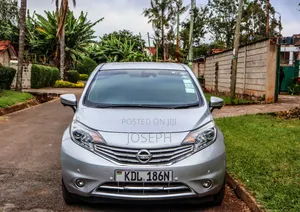Nissan Note 1.2 Petrol 2016 Silver