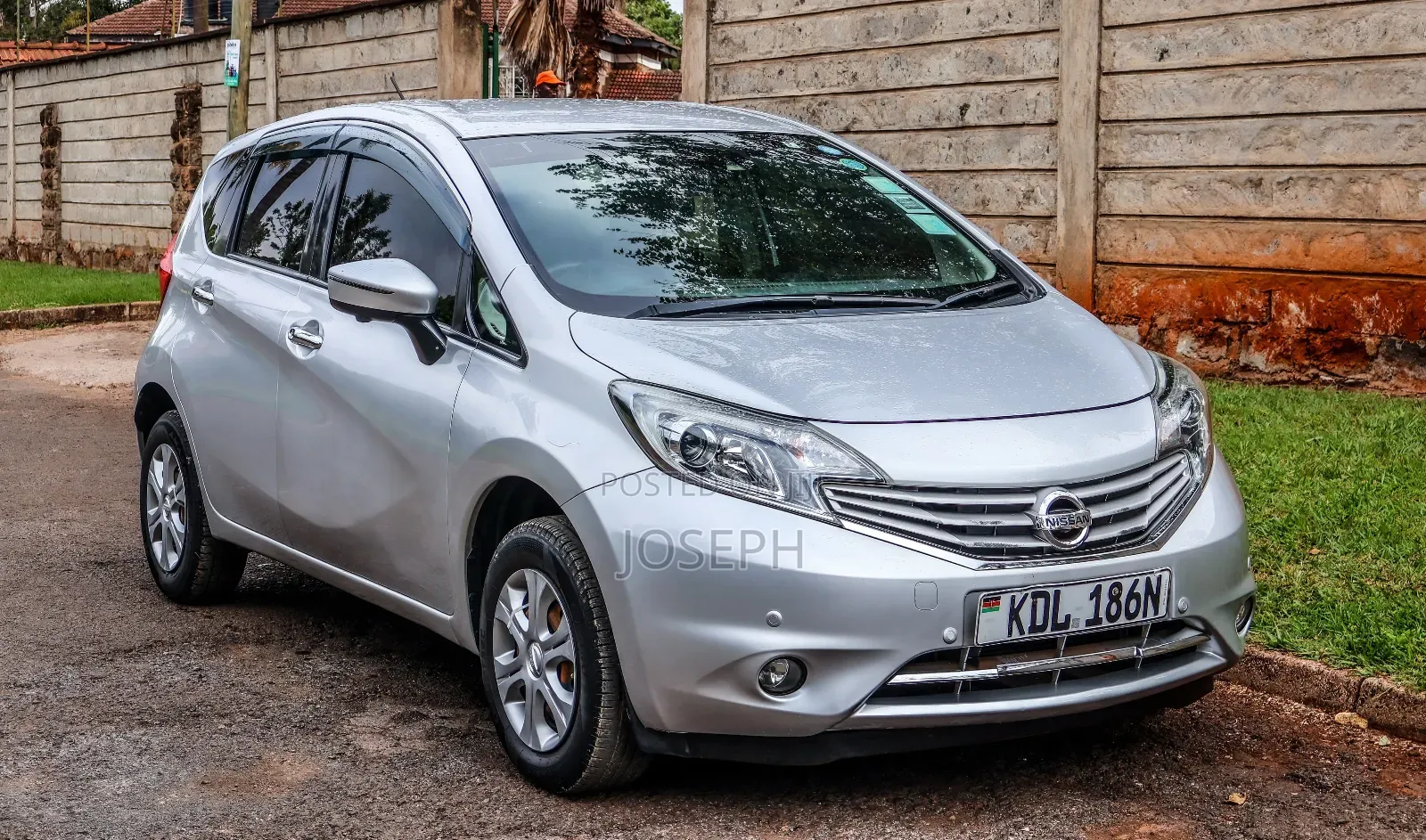 Nissan Note 1.2 Petrol 2016 Silver