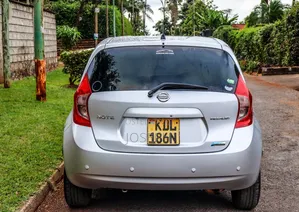 Nissan Note 1.2 Petrol 2016 Silver