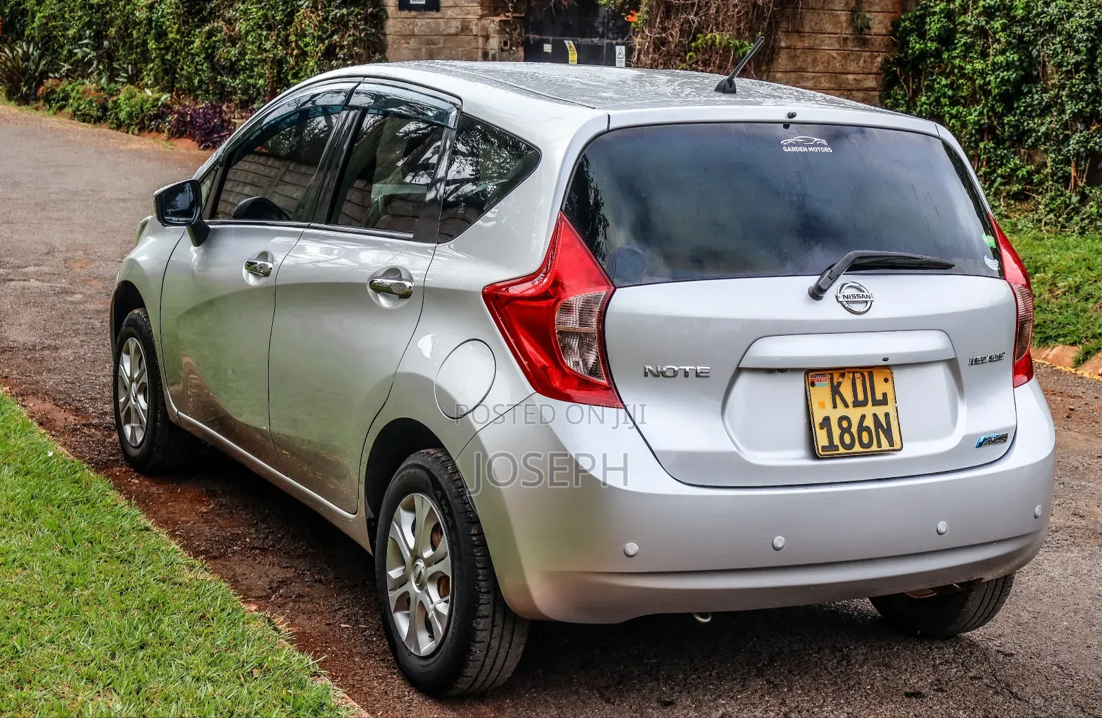 Nissan Note 1.2 Petrol 2016 Silver