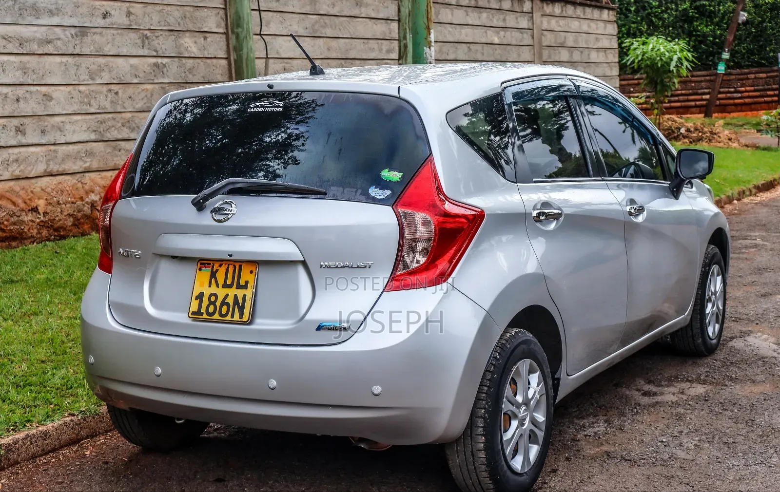 Nissan Note 1.2 Petrol 2016 Silver