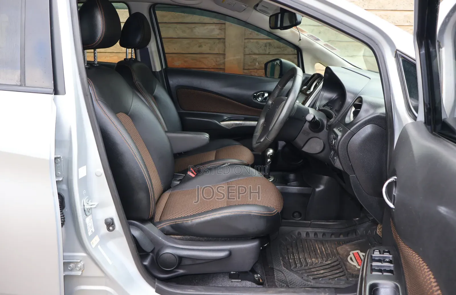 Nissan Note 1.2 Petrol 2016 Silver