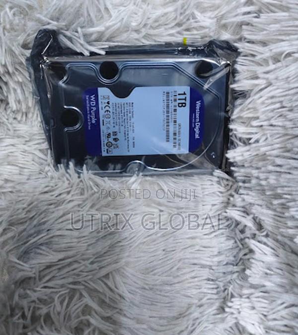 Wd 1tb Hard Disk For Cctv Cameras Dvr And Nvr - main view