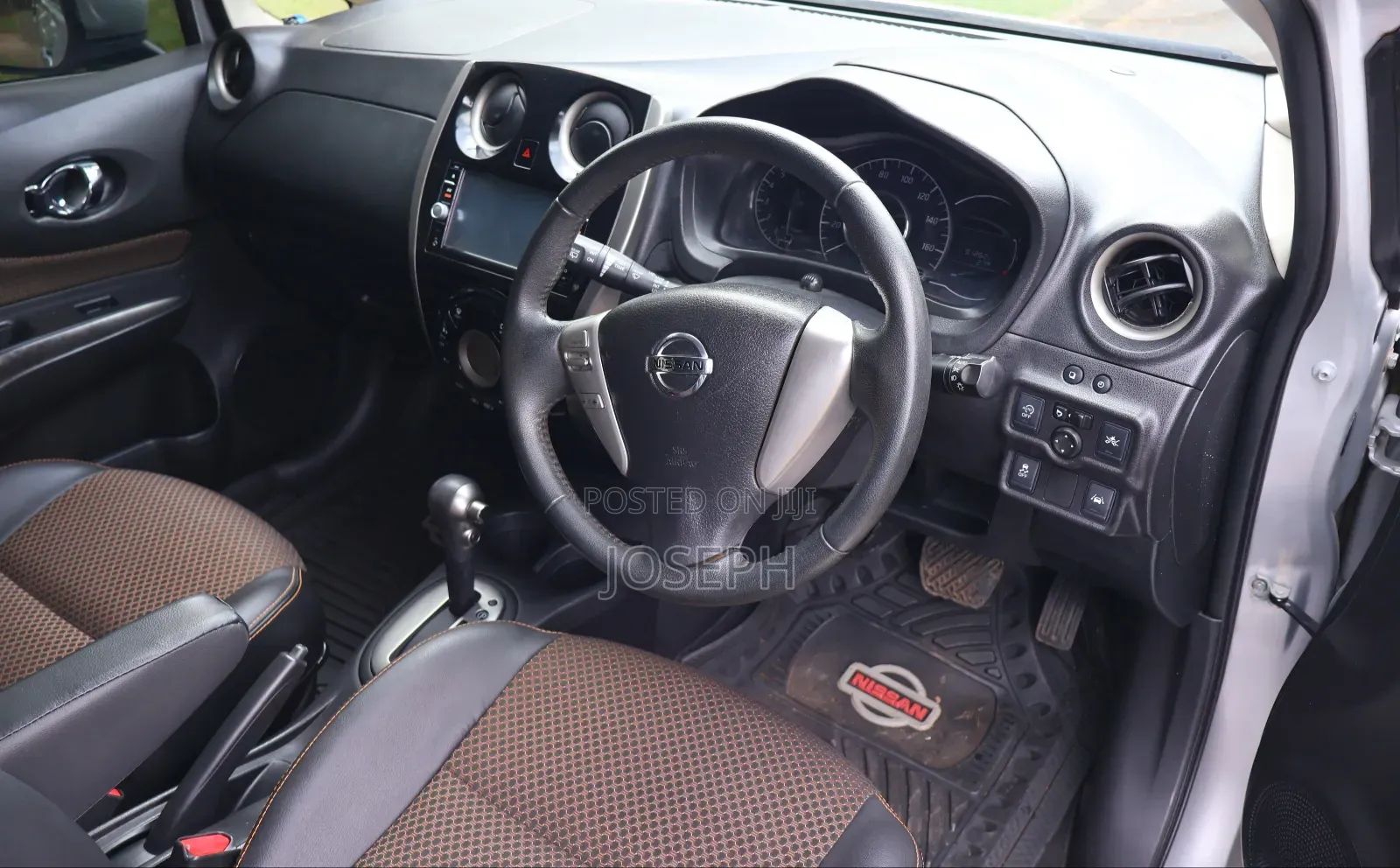 Nissan Note 1.2 Petrol 2016 Silver