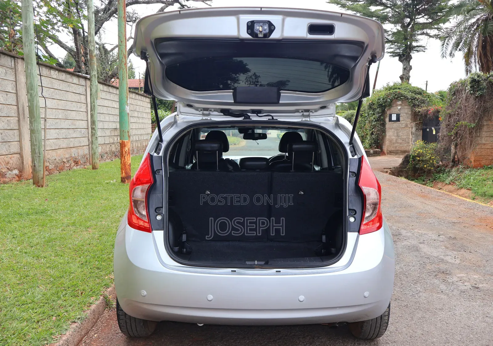 Nissan Note 1.2 Petrol 2016 Silver