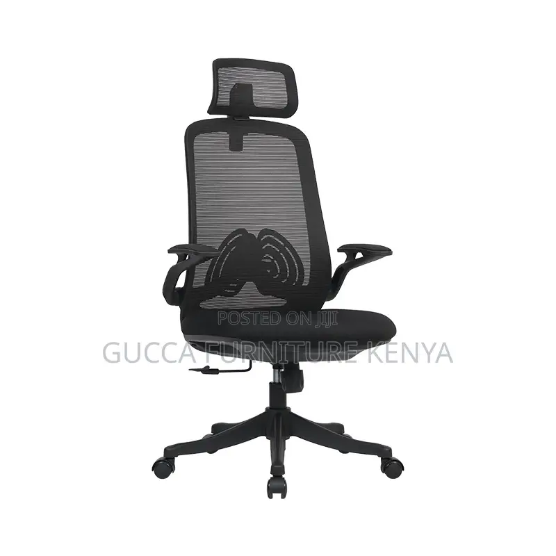 Black Ergonomic Mesh Executive Office Chair