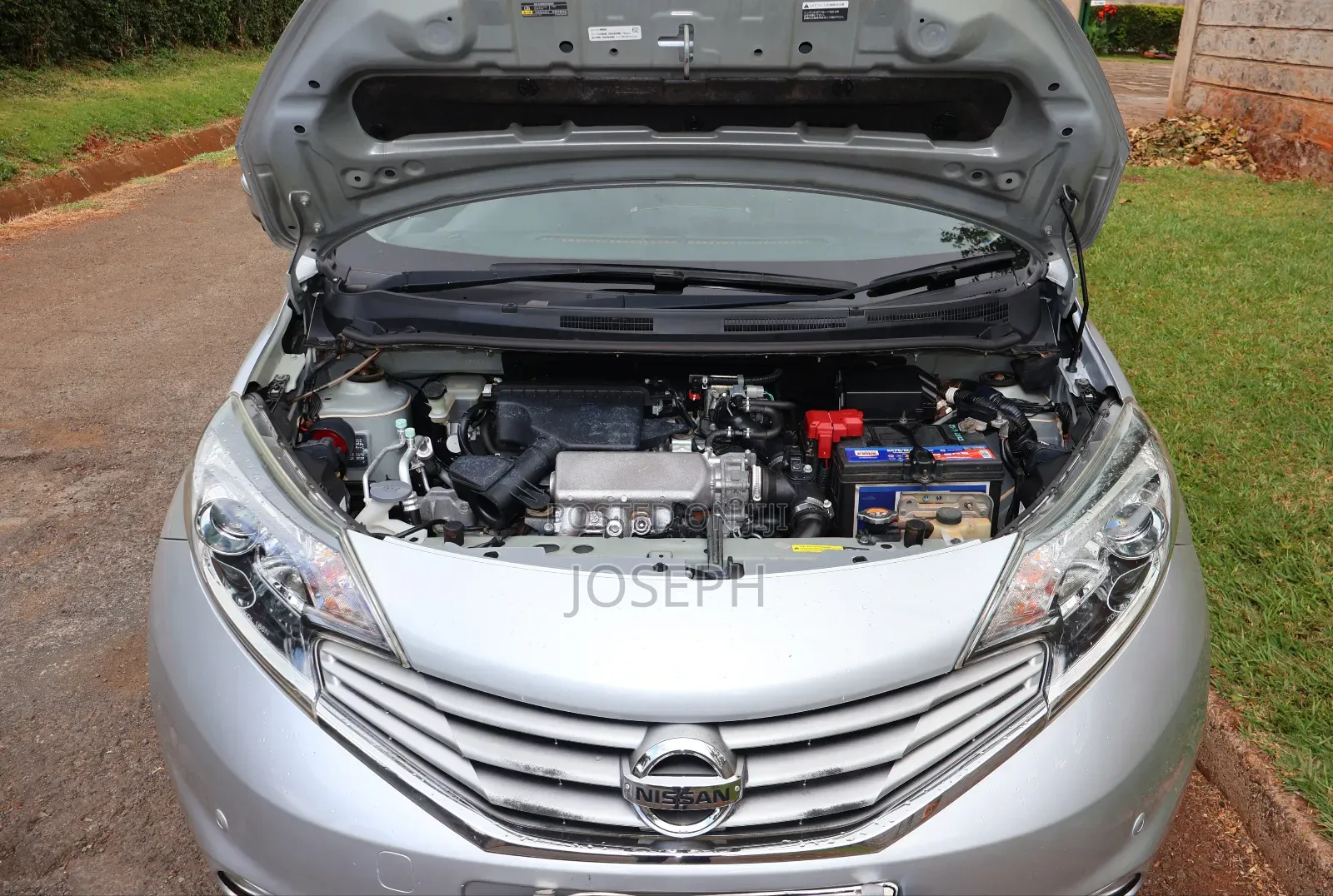 Nissan Note 1.2 Petrol 2016 Silver