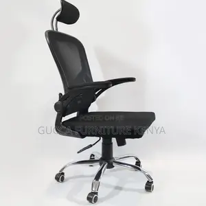 Black Ergonomic Mesh Executive Office Chair