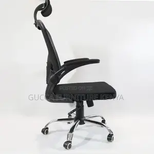 Black Ergonomic Mesh Executive Office Chair