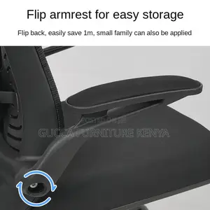 Black Ergonomic Mesh Executive Office Chair