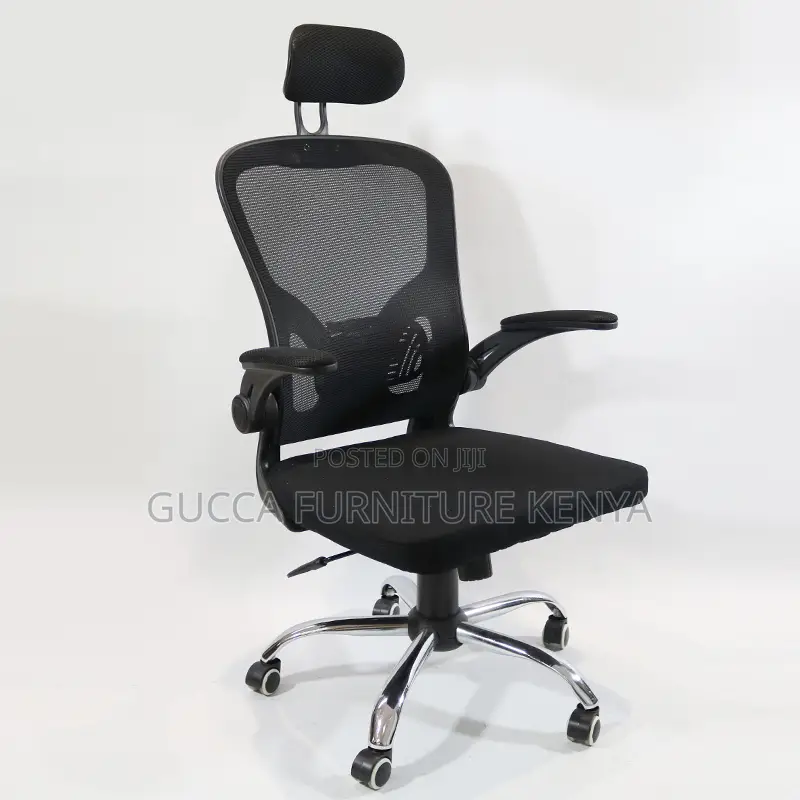 Black Ergonomic Mesh Executive Office Chair