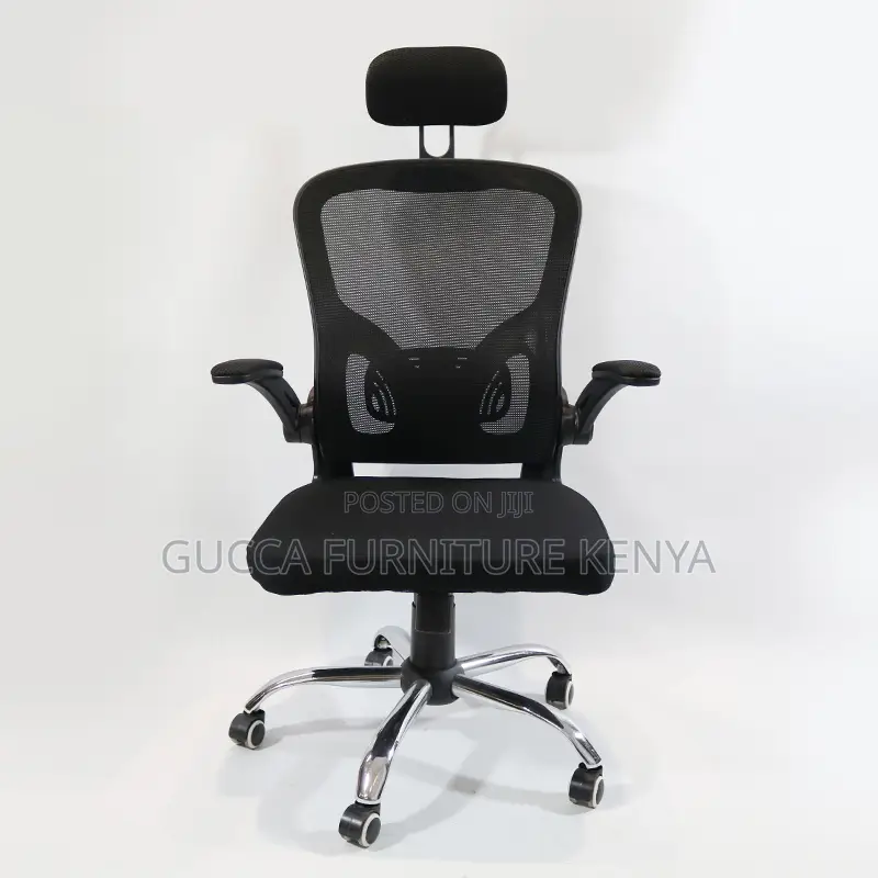 Black Ergonomic Mesh Executive Office Chair