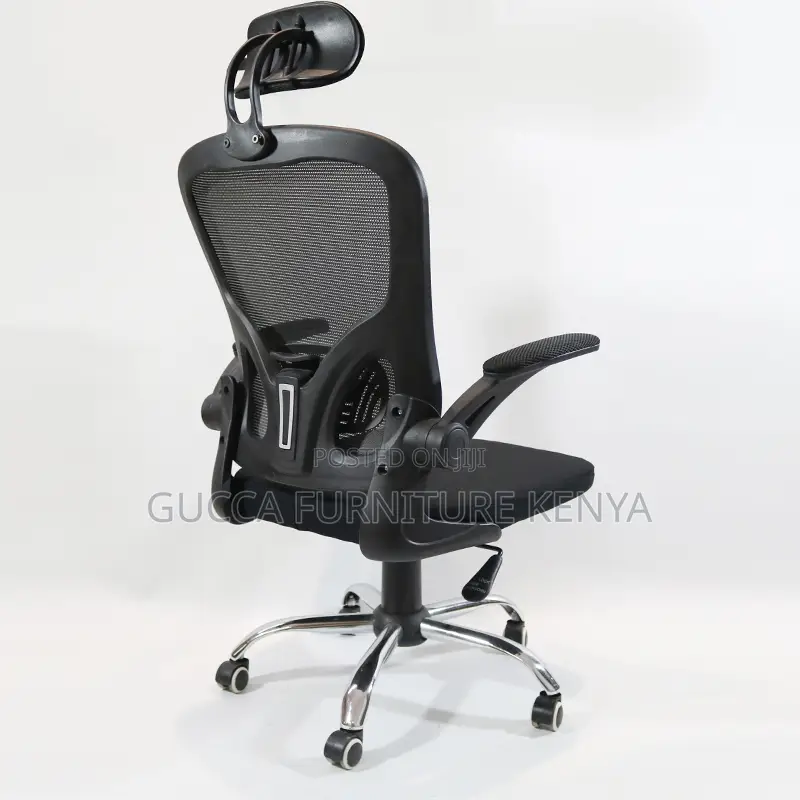 Black Ergonomic Mesh Executive Office Chair