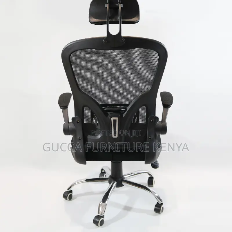 Black Ergonomic Mesh Executive Office Chair