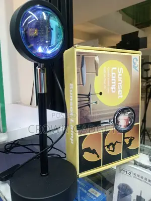 Sunset Projection Lamp Rgb Led Atmosphere Light With Remote