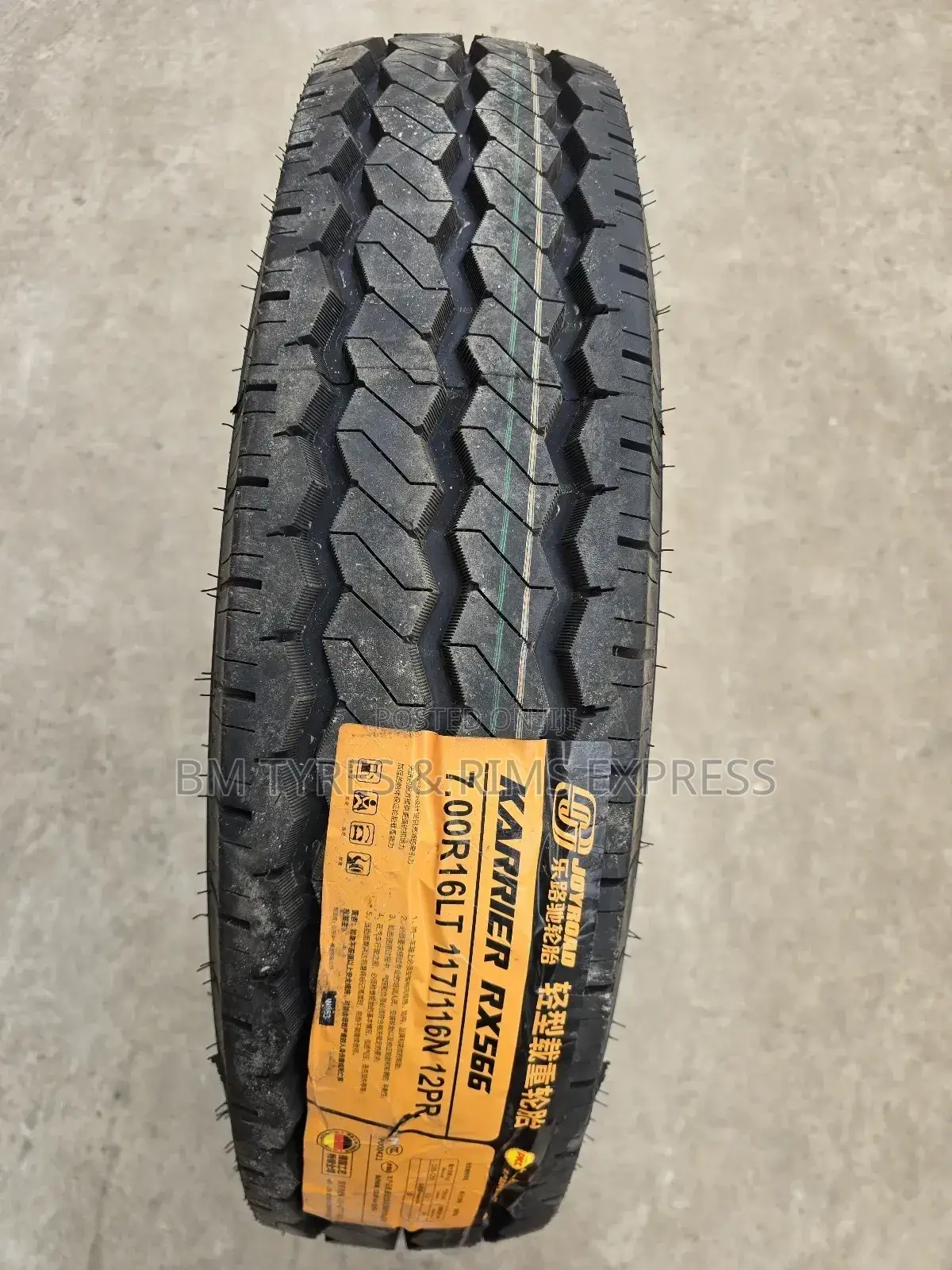 Lt 700 R16 Joyroad Tyres (Commercial)