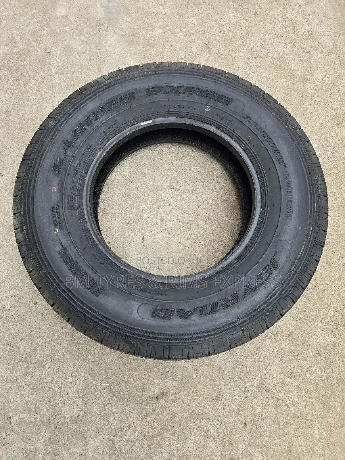 Lt 700 R16 Joyroad Tyres (Commercial)